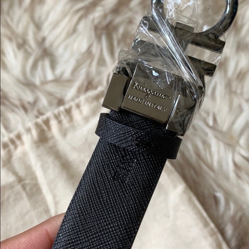 NWT black Salvatore Ferragamo Belt.